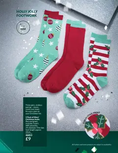Preview of AVON - Offers valid from 01.12.2025 | Page: 58 | Products: Socks