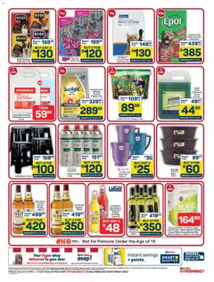 Pick n Pay specials catalogue – valid from 13.04.2026 | Page: 4 | Products: Stool, Powder, Basin, Washing powder