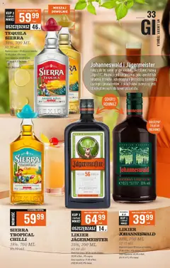 Biedronka gazetka - Czas na toast od 28.07.2025 | Strona: 35 | Produkty: Mango, Tequila Sierra, Tequila, Jagermeister