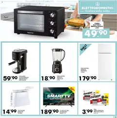 Volantino Despar del 17.07.2025 | Pagina: 20 | Prodotti: Caffè, Frullatore, Forno, Forno elettrico