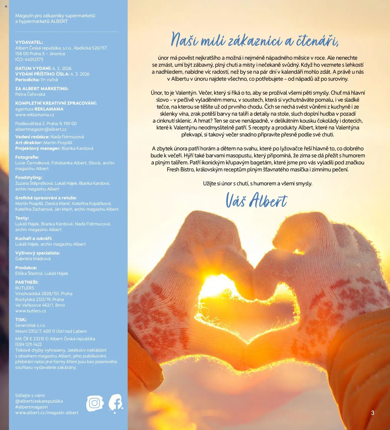 Albert magazín od 01.02.2026 | Strana: 3 | Produkty: Barvy, Kuchyně