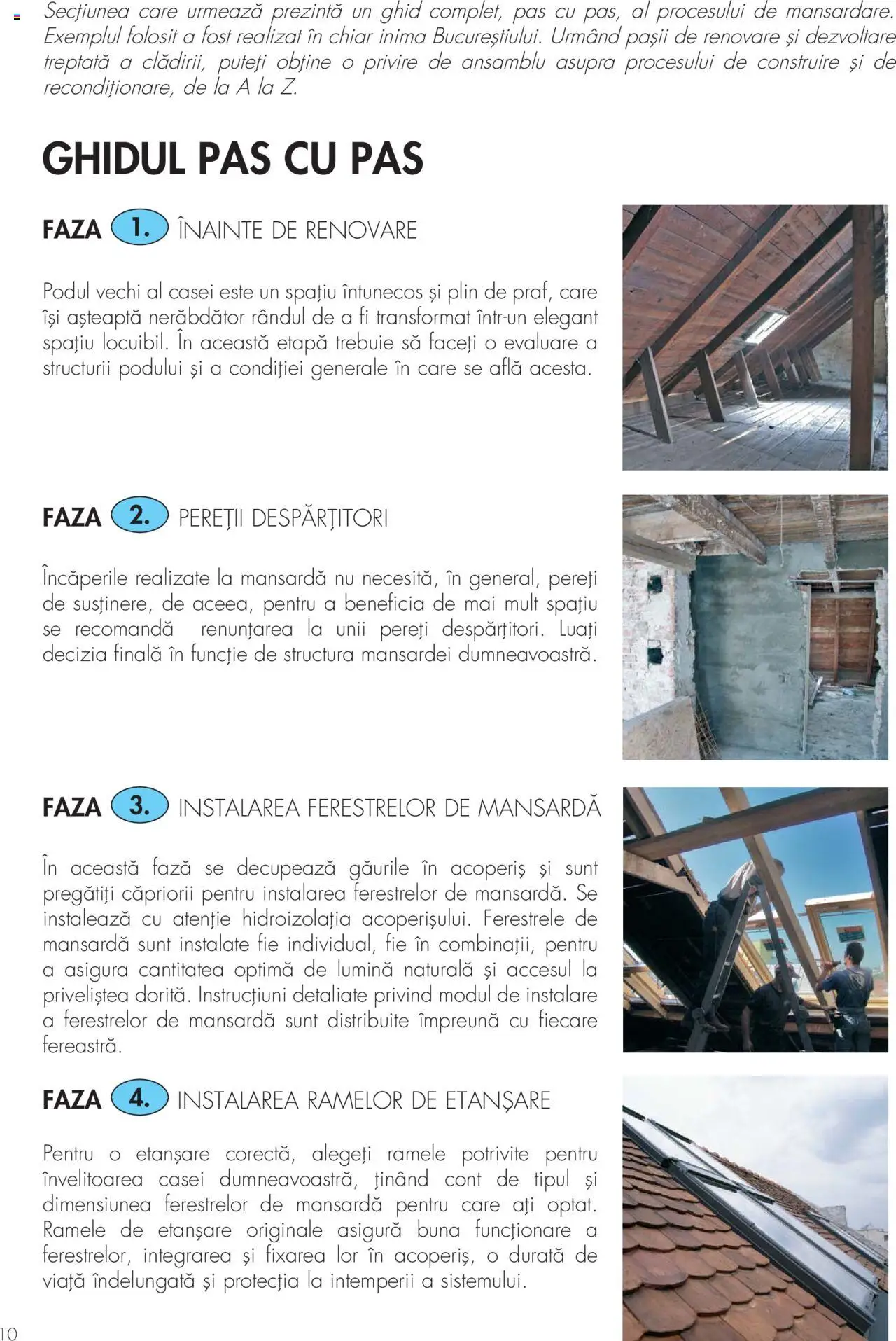 Noul catalog Velux – valabil de la 01.01.2025 | Pagină: 10 | Produse: Tavuk suyu