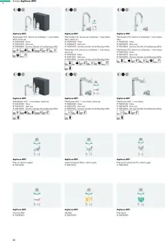 Uradi Sam katalog HANSGROHE - pregled Uradi Sam kataloga - važi od 30.06.2025 | Strana: 54 | Proizvode: Kuhinja