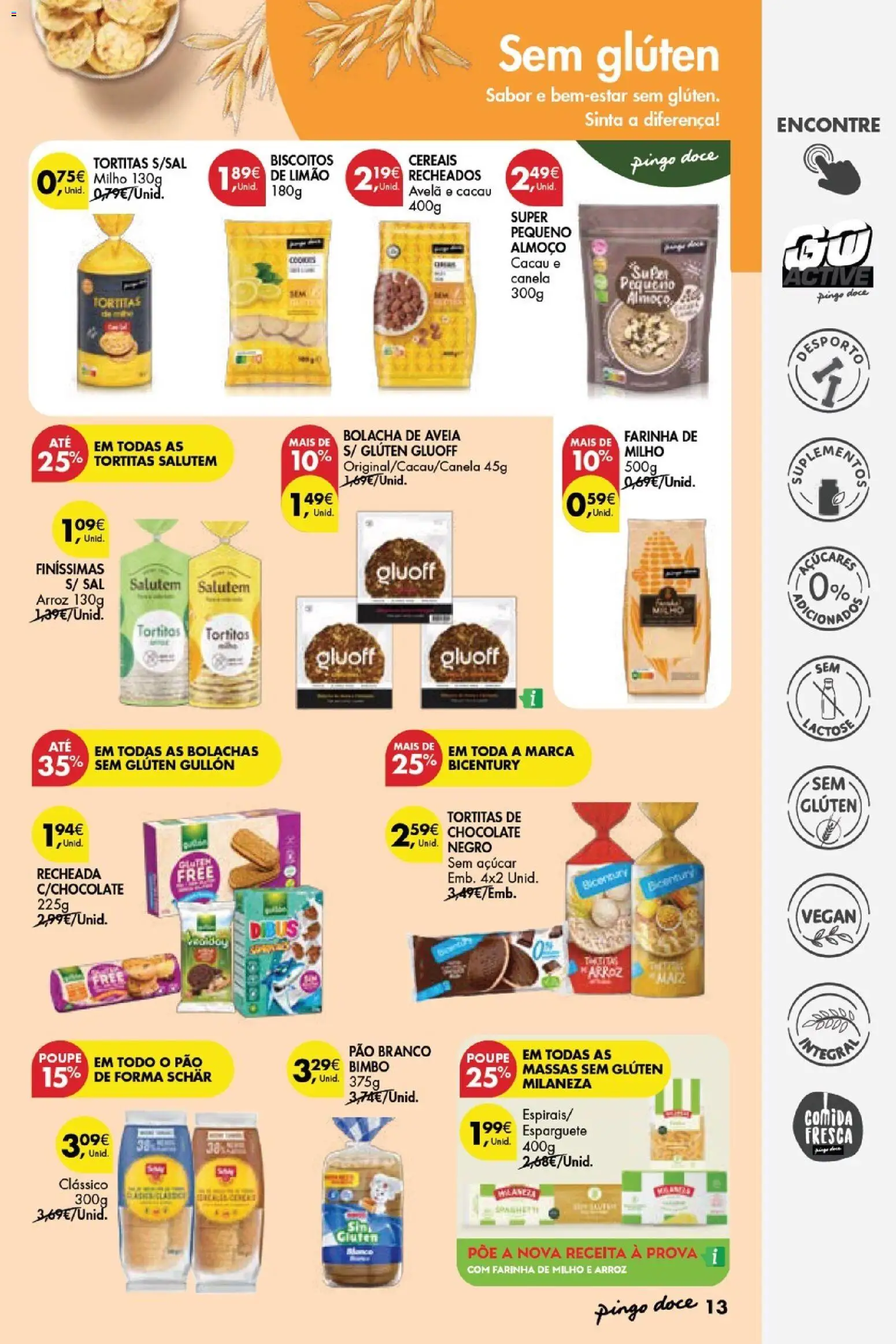 Pingo Doce - Escolhas Equilibradas │ válido de 10.02.2026 | Página: 13