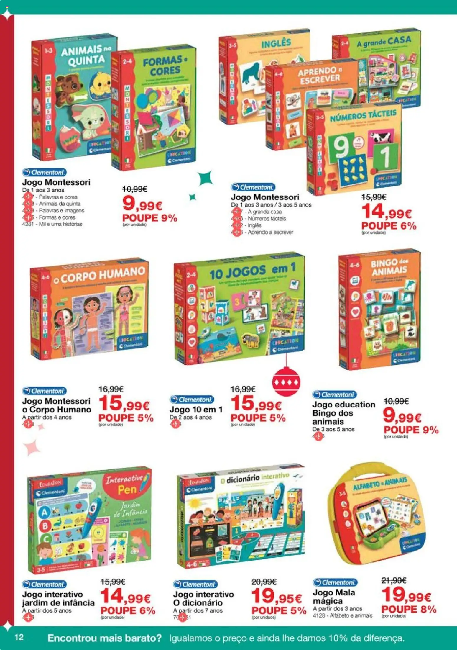 Staples - Folheto Brinquedos 2025 │ válido de 25.11.2025 | Página: 12 | Produtos: Jogos