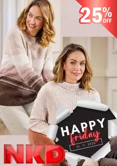 Náhled letáku NKD Black Friday avízo od 19.11.2025