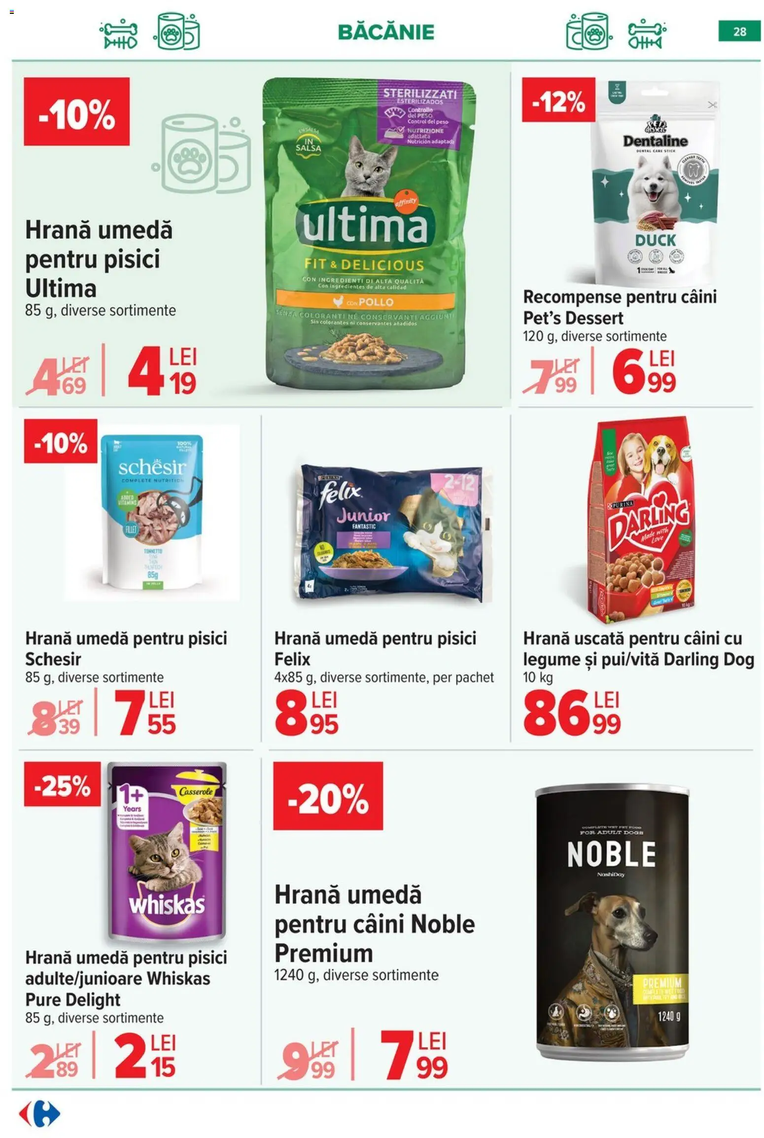 Noul catalog Carrefour – valabil de la 08.01.2026 | Pagină: 28 | Produse: Legume