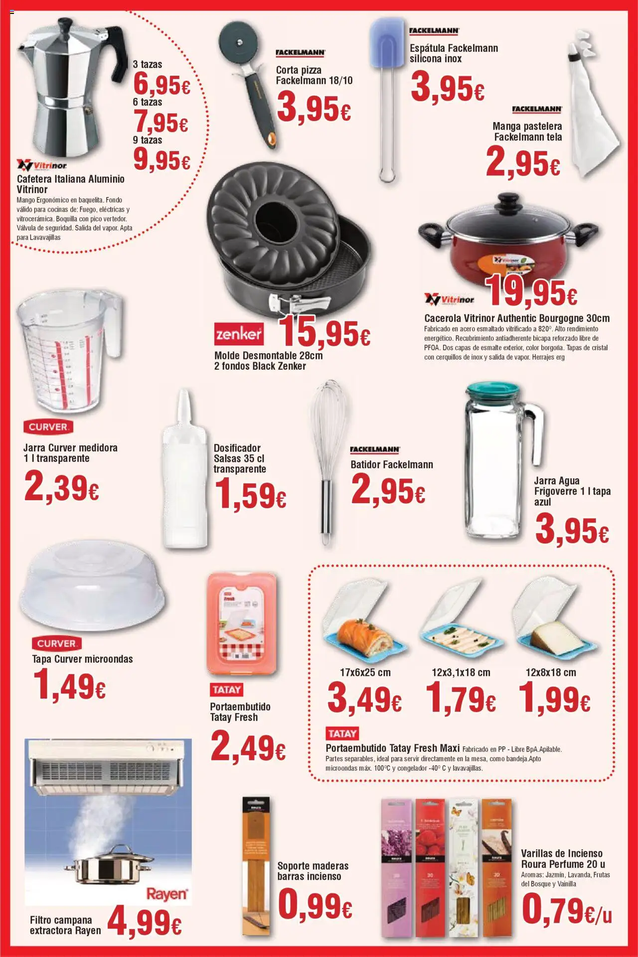 Froiz - Folleto Hiper │ válido desde el 25.09.2025 | Página: 8 | Productos: Perfume, Pizza, Congelador, Cafetera