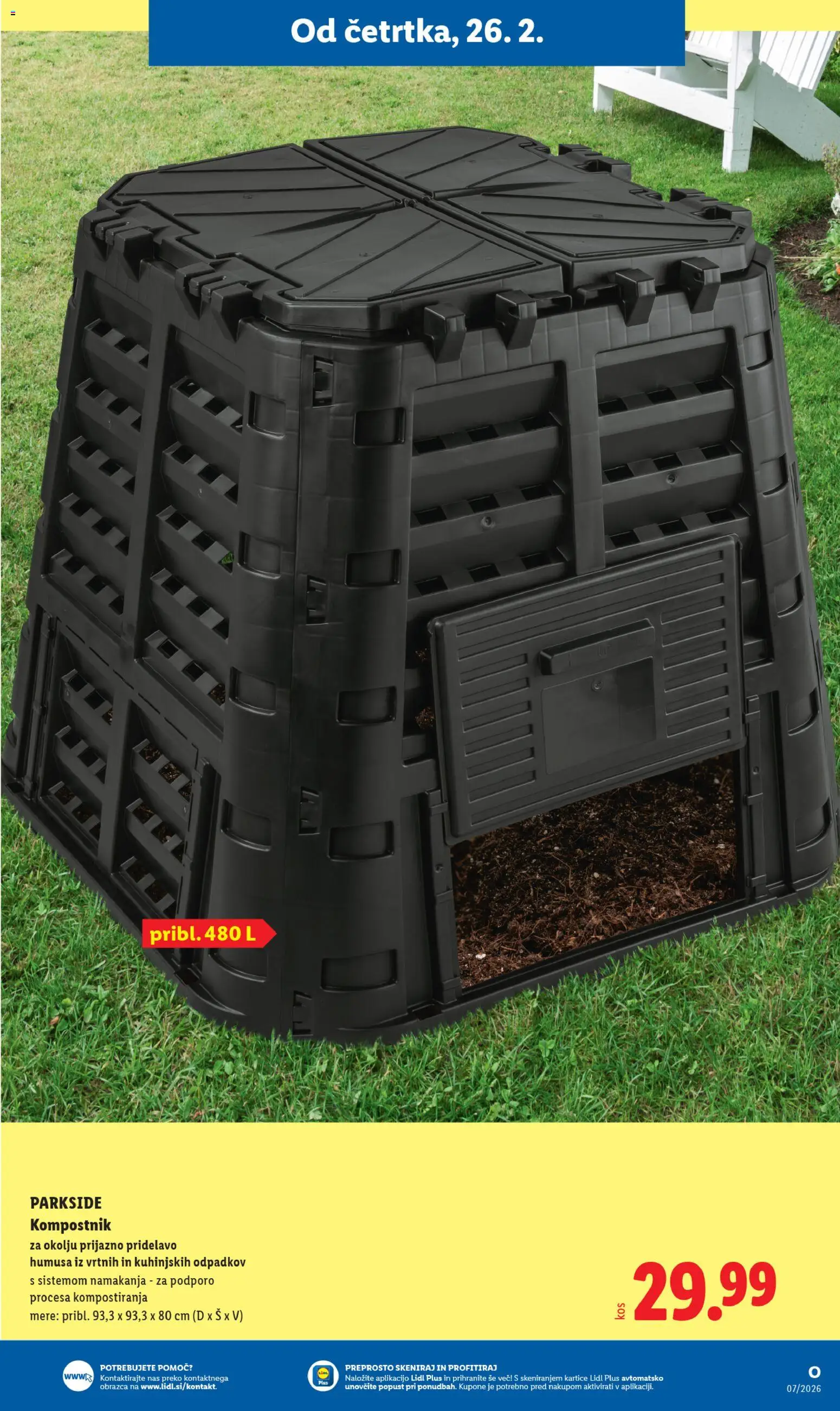 Novi Lidl katalog ponudbe – veljaven od 20.04.2026 | Stran: 7