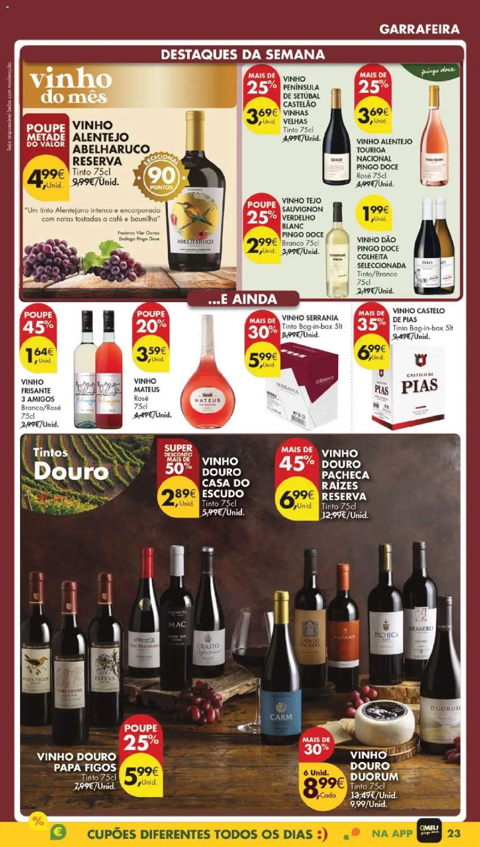 Pingo Doce folheto │ válido de 13.01.2026 | Página: 25 | Produtos: Café, Vinho, Gomas