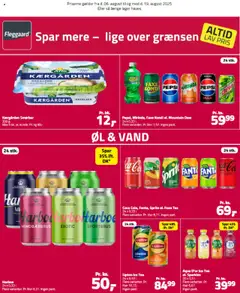 Eksempel på tilbudsavis Fleggaard - Altid Lav Pris fra butik Fleggaard gyldig fra 06.08.2025