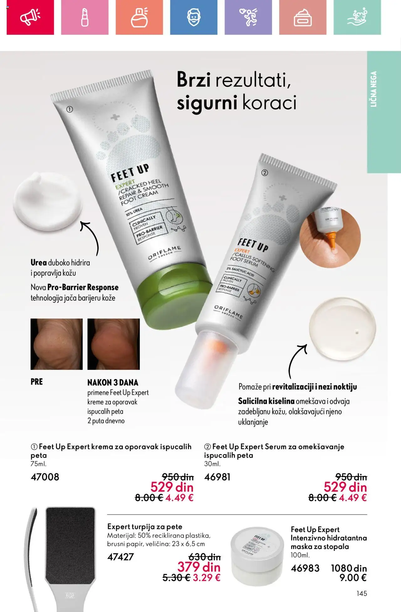 Oriflame katalog - važi od 22.06.2025 | Strana: 145 | Proizvode: Krema, Maska