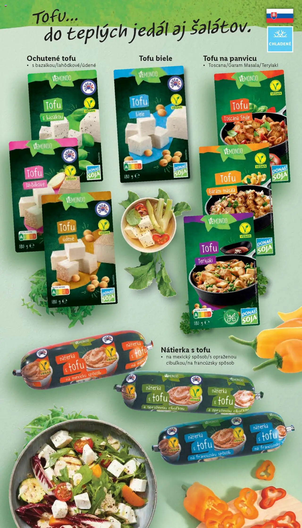Nové Lidl akcie – leták je platný od 29.05.2025 | Strana: 7 | Produkty: Tofu