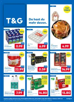 T&G Osttirol ab 09.10.2025 gültig