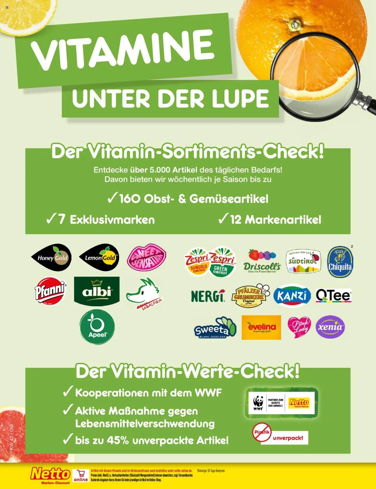 Netto Marken-Discount Prospekt 	 – gültig ab 20.10.2025 | Seite: 8 | Produkte: Äpfel, Kartoffeln, Obst