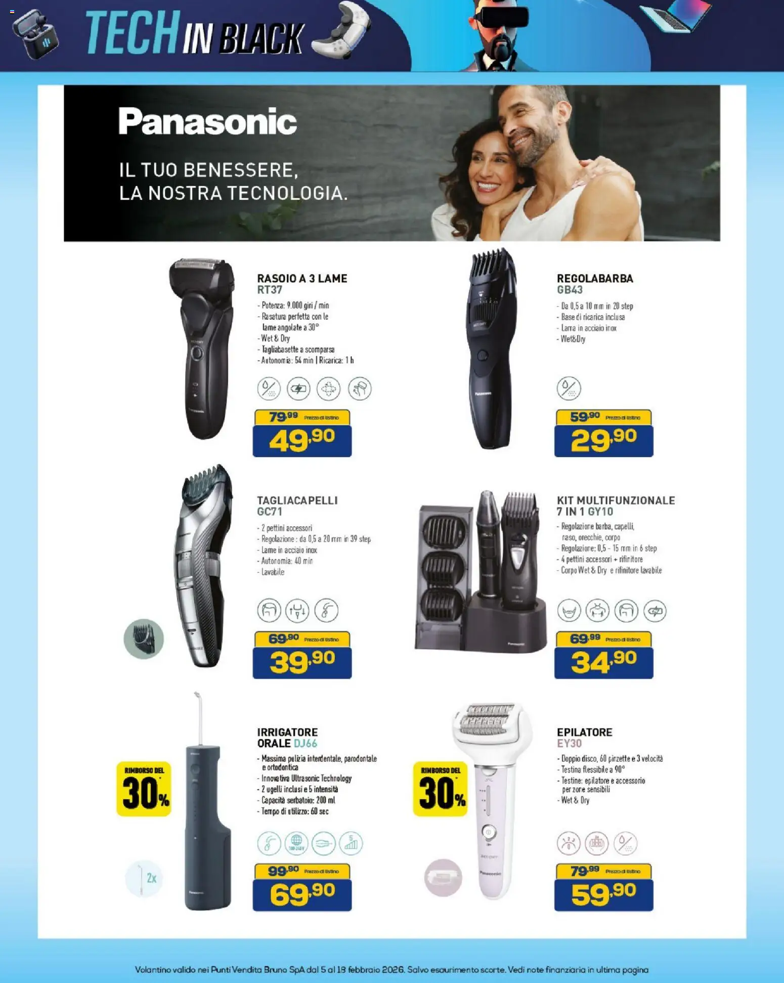 Volantino BRUNO del 05.02.2026 | Pagina: 41