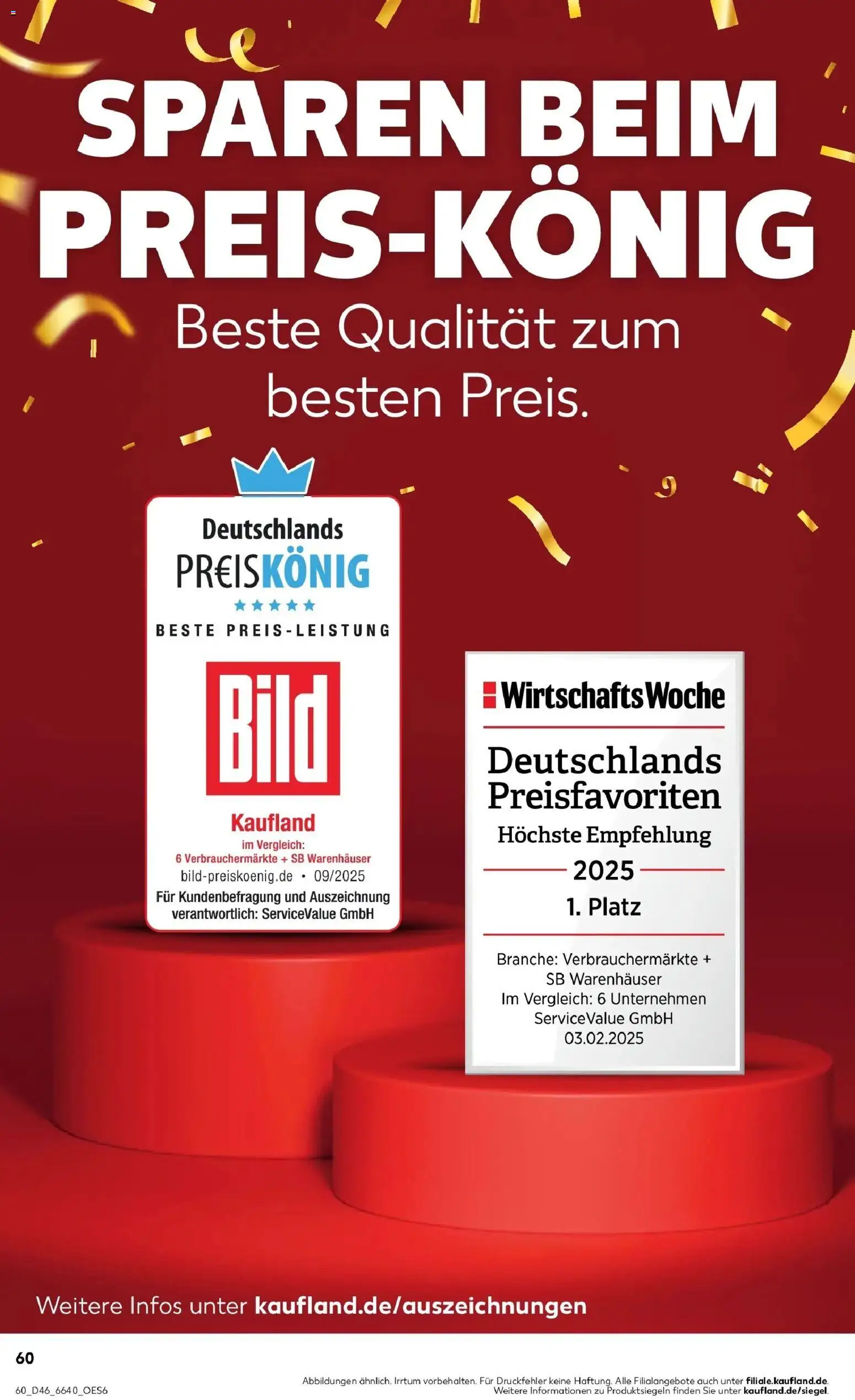 Kaufland prospekt Neu-Ulm	 – gültig ab 13.11.2025 | Seite: 60