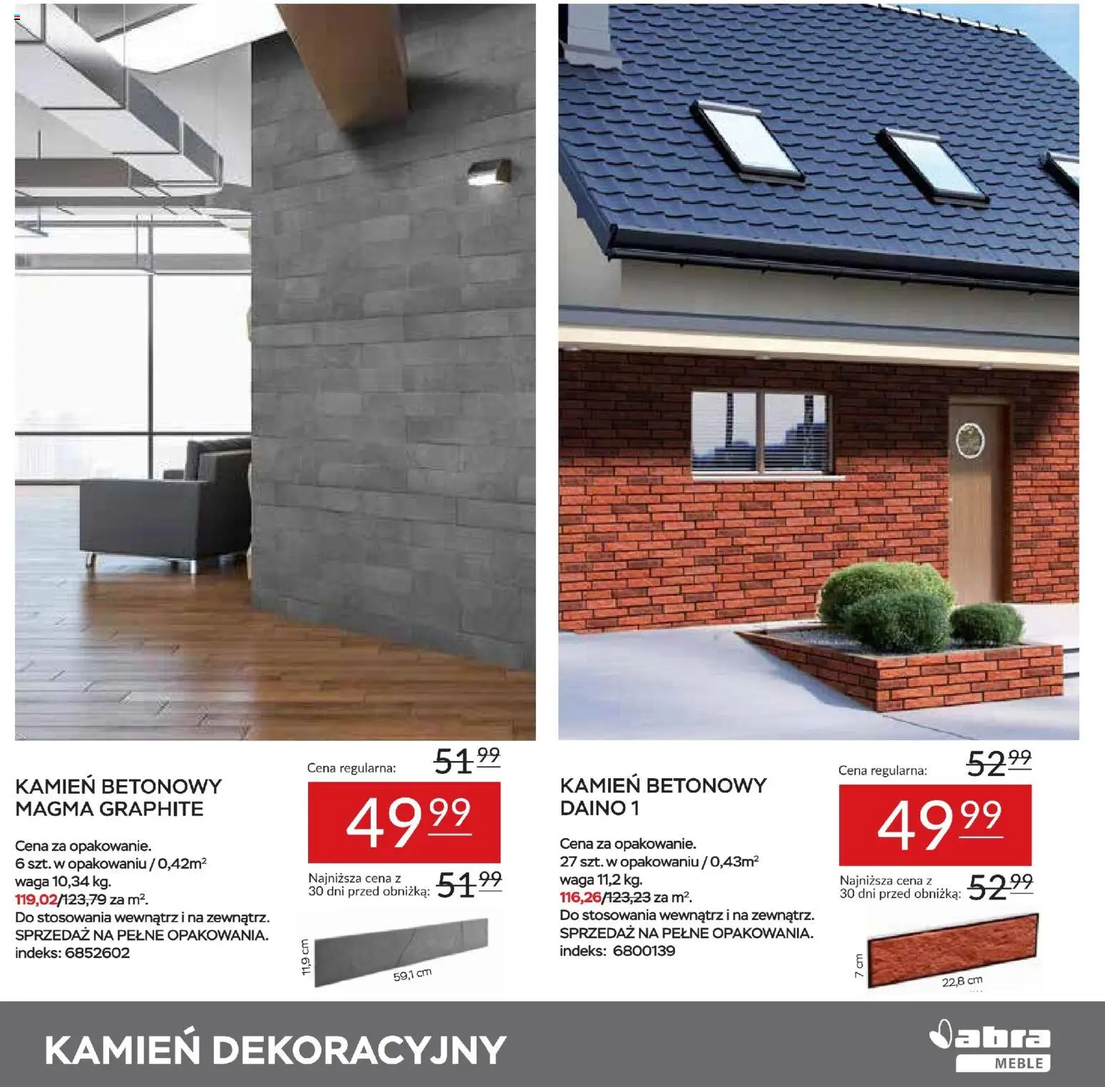 Abra meble Gazetka od 07.11.2025 | Strona: 19 | Produkty: Waga