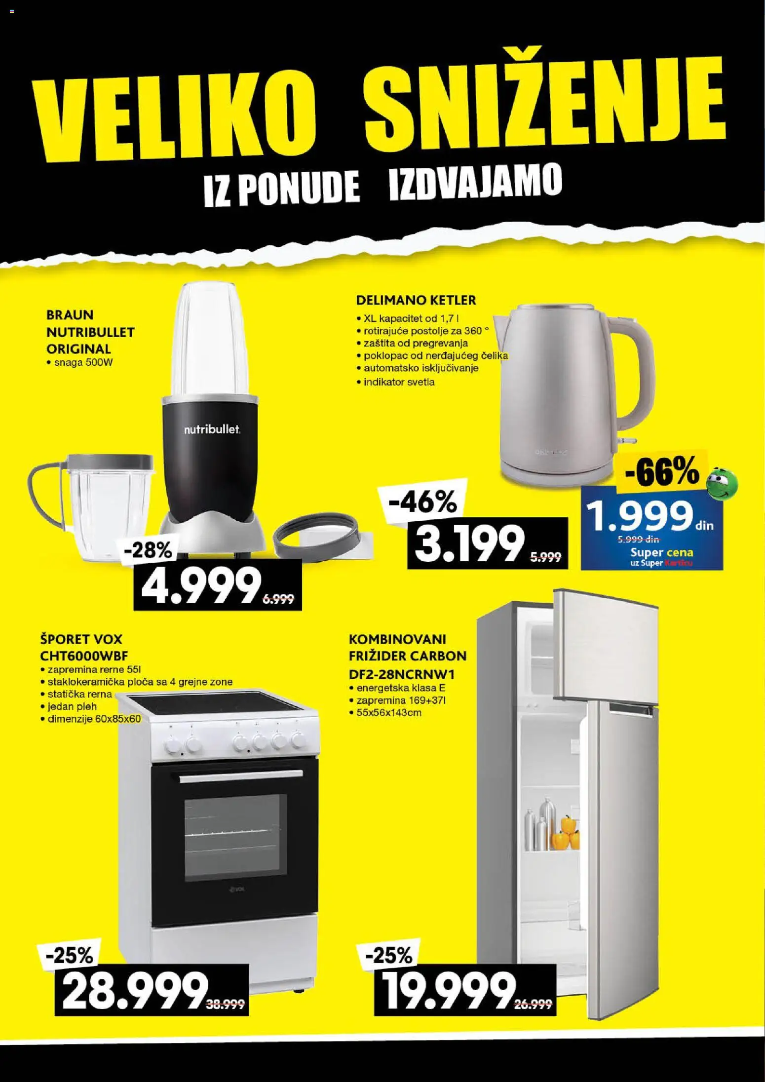 Roda katalog - važi od 27.11.2025 | Strana: 30 | Proizvode: Frižider, Rerna, Šporet, Delimano