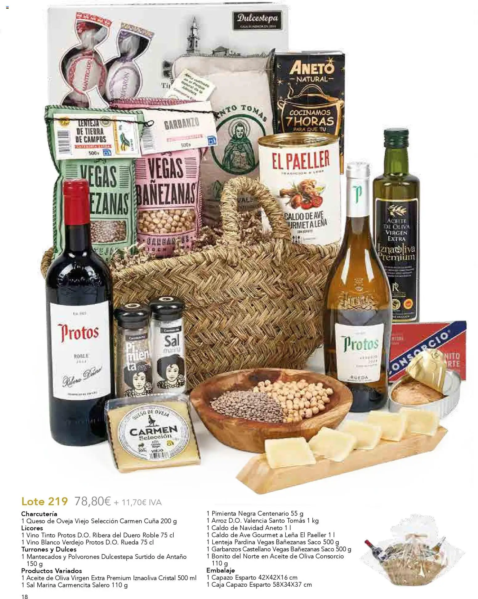 Lupa Supermercados Regalar en Navidad │ válido desde el 03.11.2025 | Página: 20 | Productos: Queso de oveja, Vino, Aceite de oliva, Aceite de oliva virgen extra