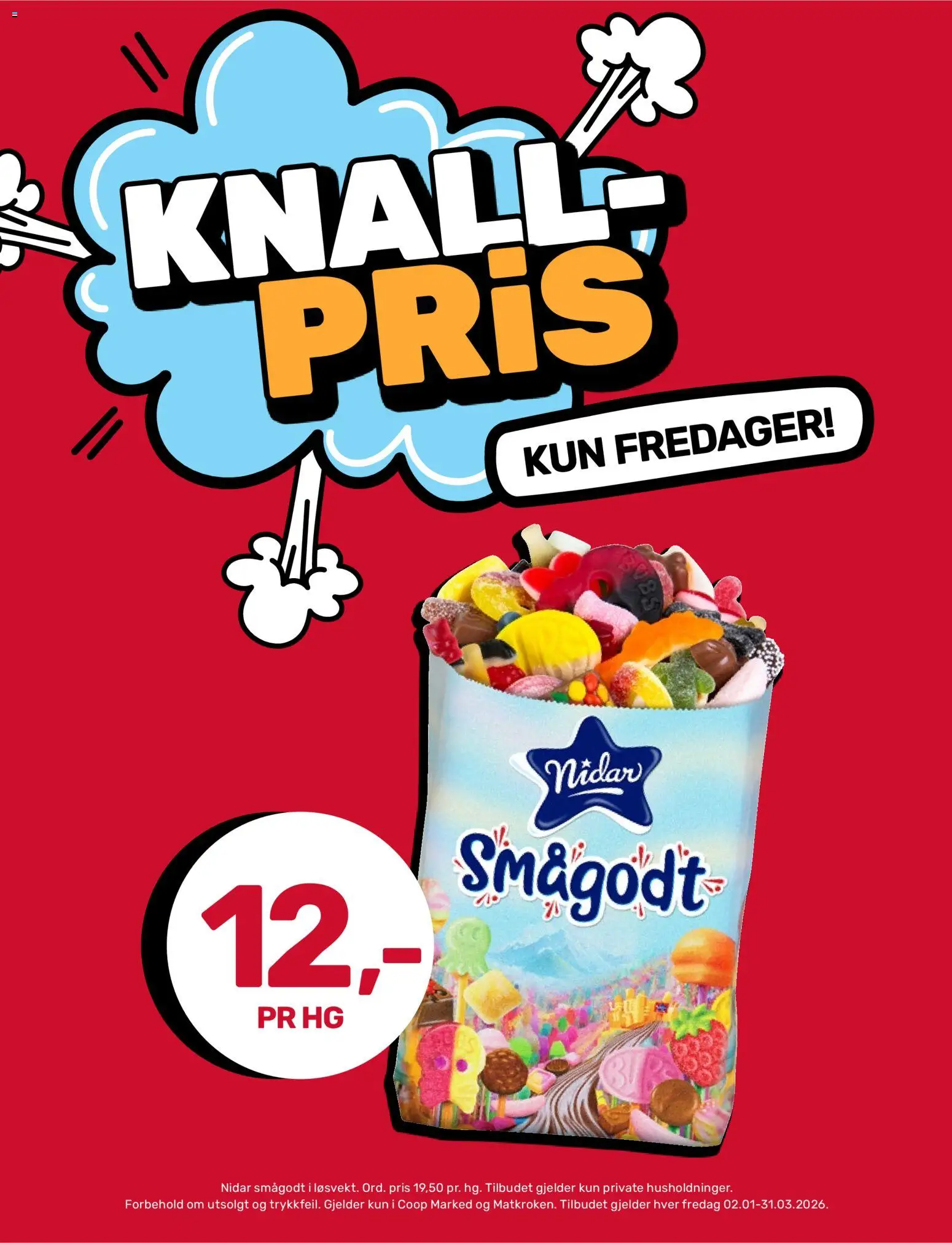 {H1} | Side: 9 | Produkter: Smågodt