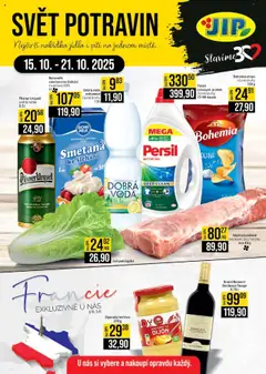 Náhled letáku Jip leták - Cash & Carry od 15.10.2025