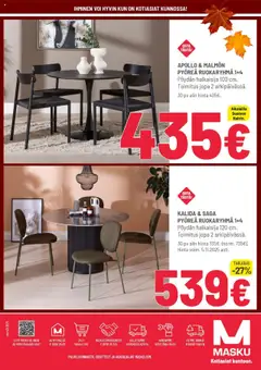 Masku-mainoslehti voimassa 20.10.2025 alkaen | Sivu: 10