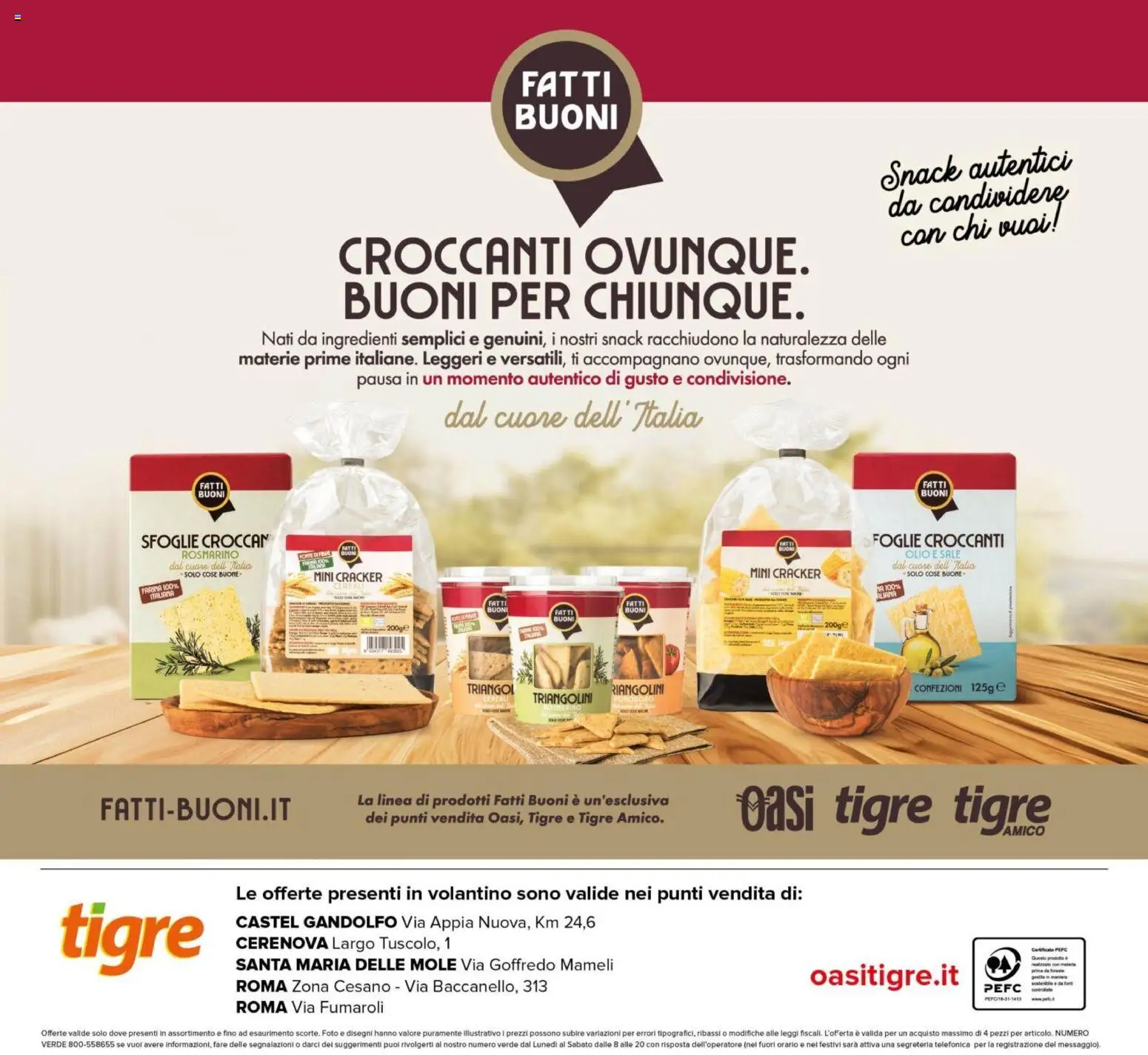 Volantino Tigre del 23.10.2025 | Pagina: 24 | Prodotti: Rosmarino, Sale, Olio
