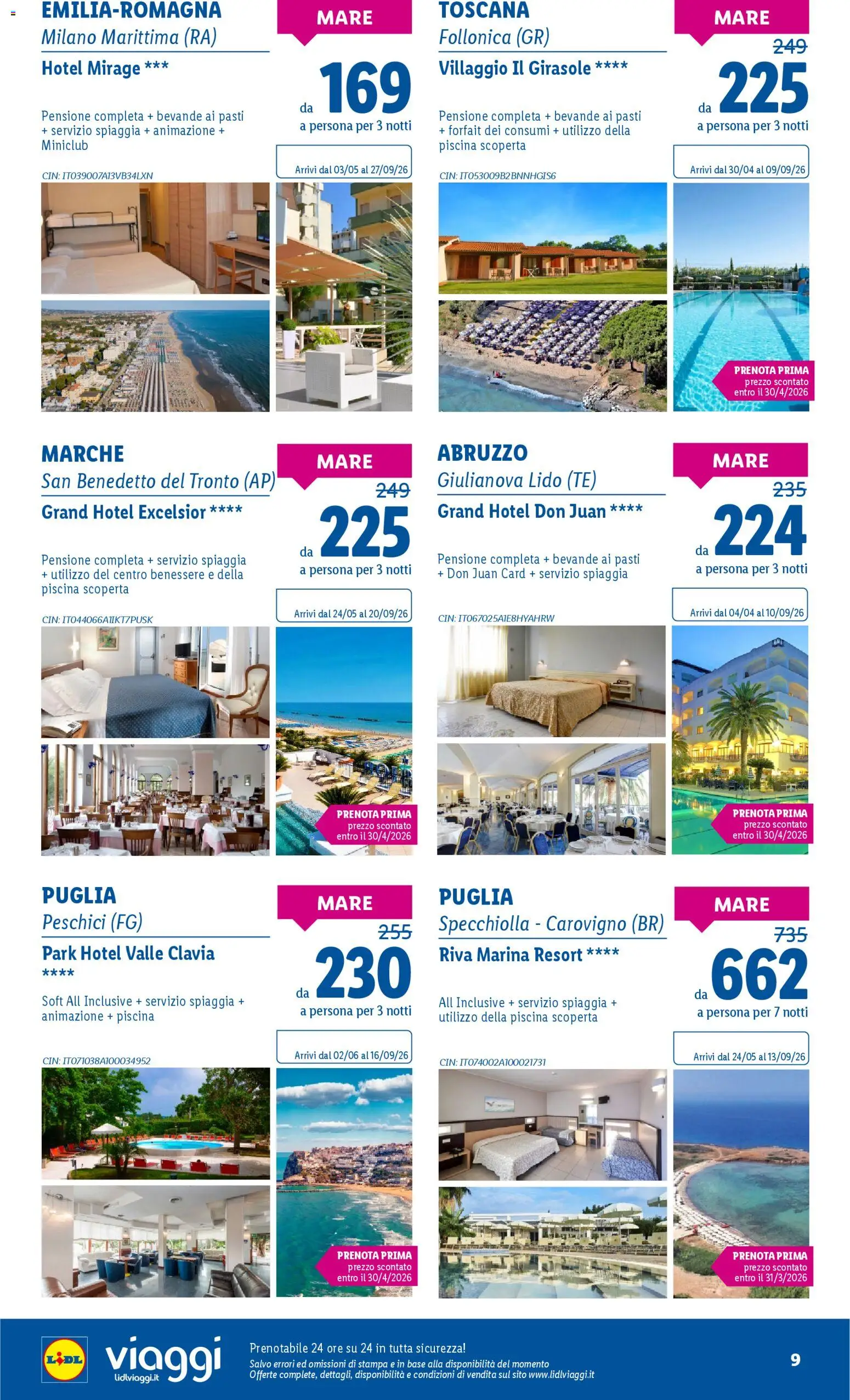 Volantino Lidl del 01.01.2026 | Pagina: 9