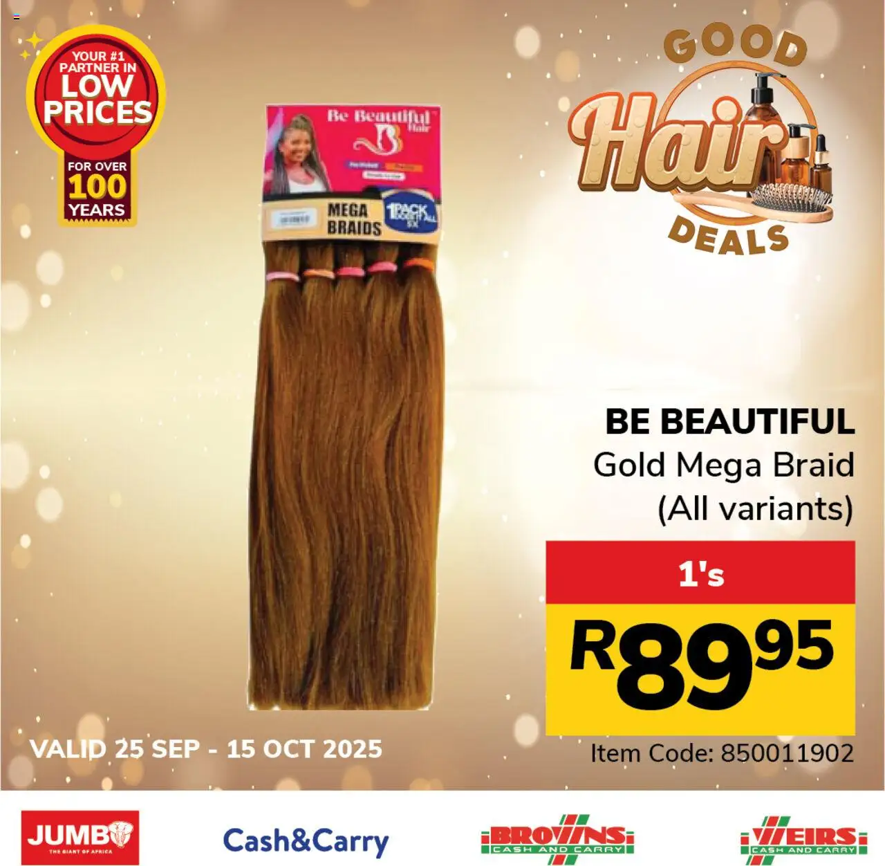 New Jumbo catalogue – valid from 25.09.2025 | Page: 4 | Products: Braids