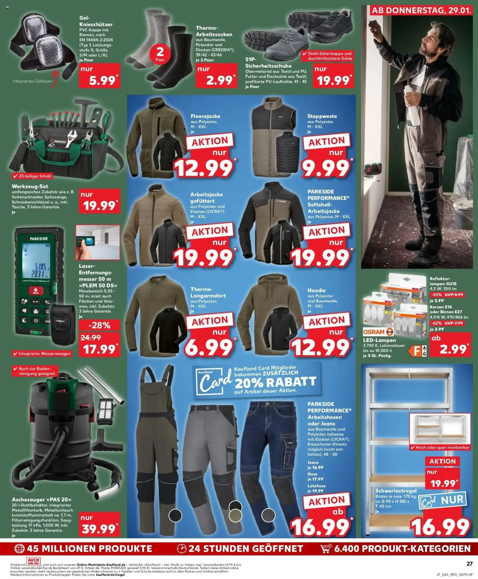 Kaufland prospekt Sindelfingen	 – gültig ab 02.02.2026 | Seite: 27 | Produkte: Shirt, Steppweste, Hoodie, Hose