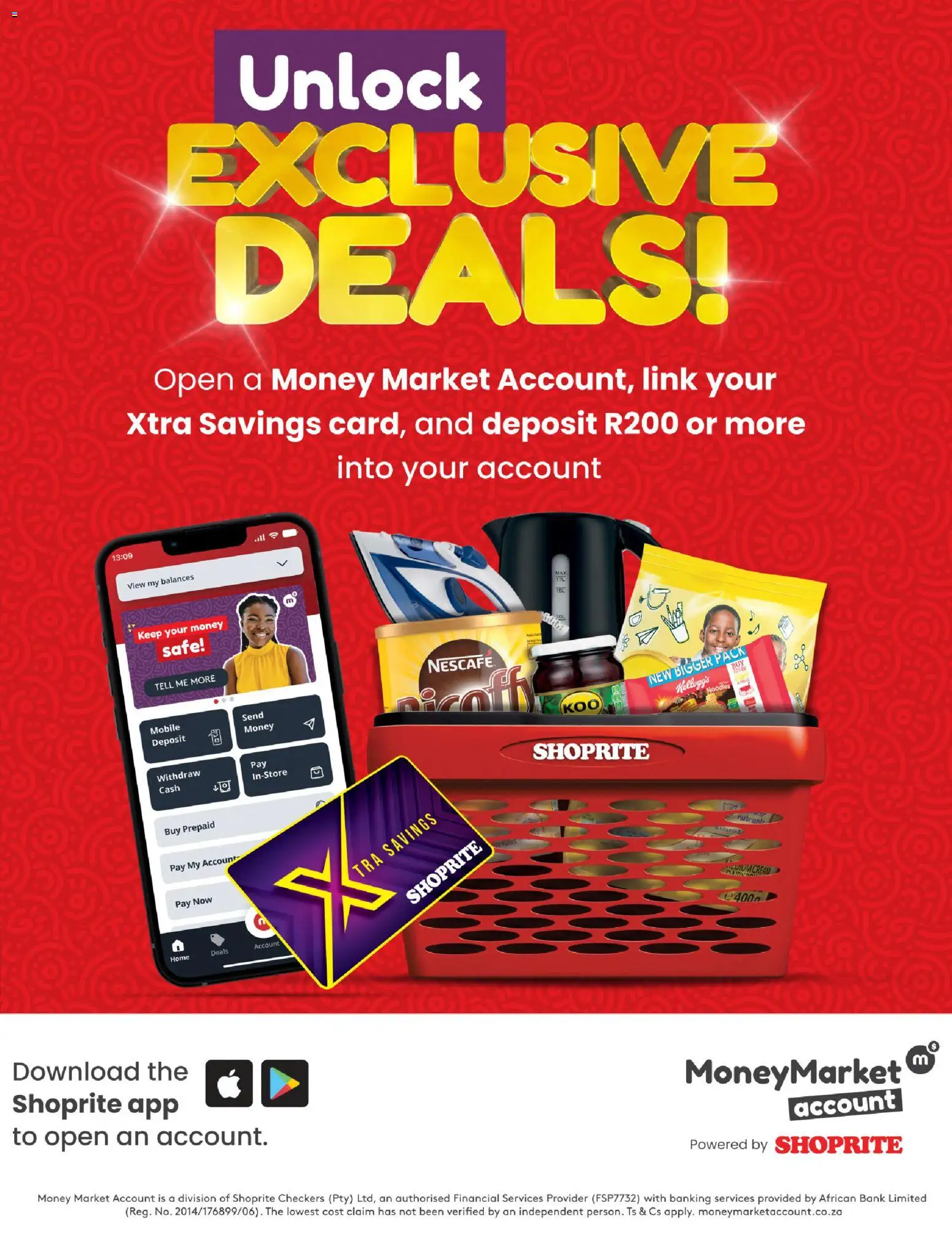 New Shoprite catalogue – valid from 08.12.2025 | Page: 4 | Products: Noodles