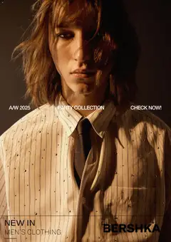 Anteprima del volantino Bershka Men catalogo valido a partire dal 06.12.2025