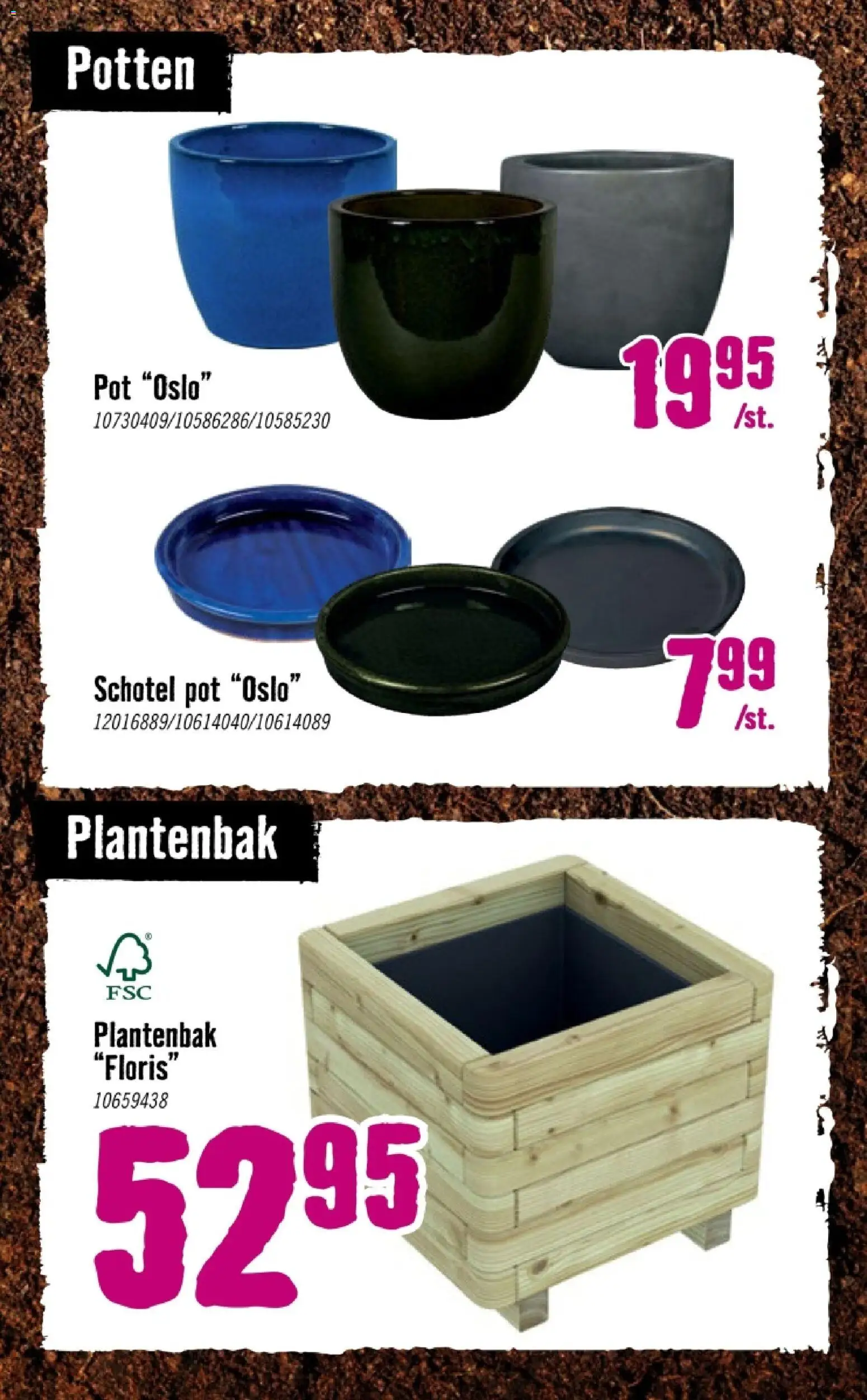 {H1} | Pagina: 25 | Producten: Pot