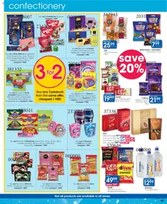 Clicks Specials │ valid from 22.07.2025 | Page: 59 | Products: Nuts, Raisins, Water, Bacon