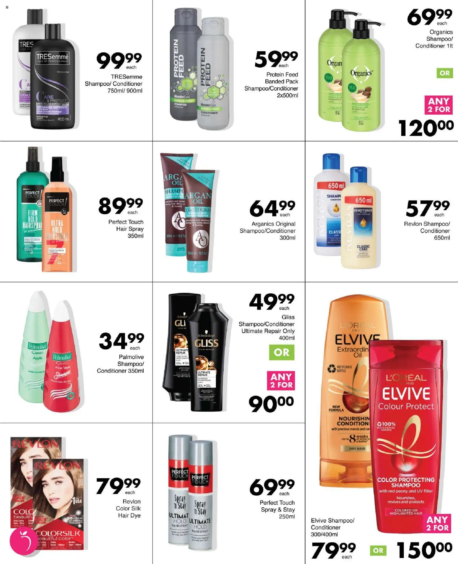 New Save catalogue – valid from 25.03.2026 | Page: 64 | Products: Detergente líquido, Shampoo, Conditioner, Dye