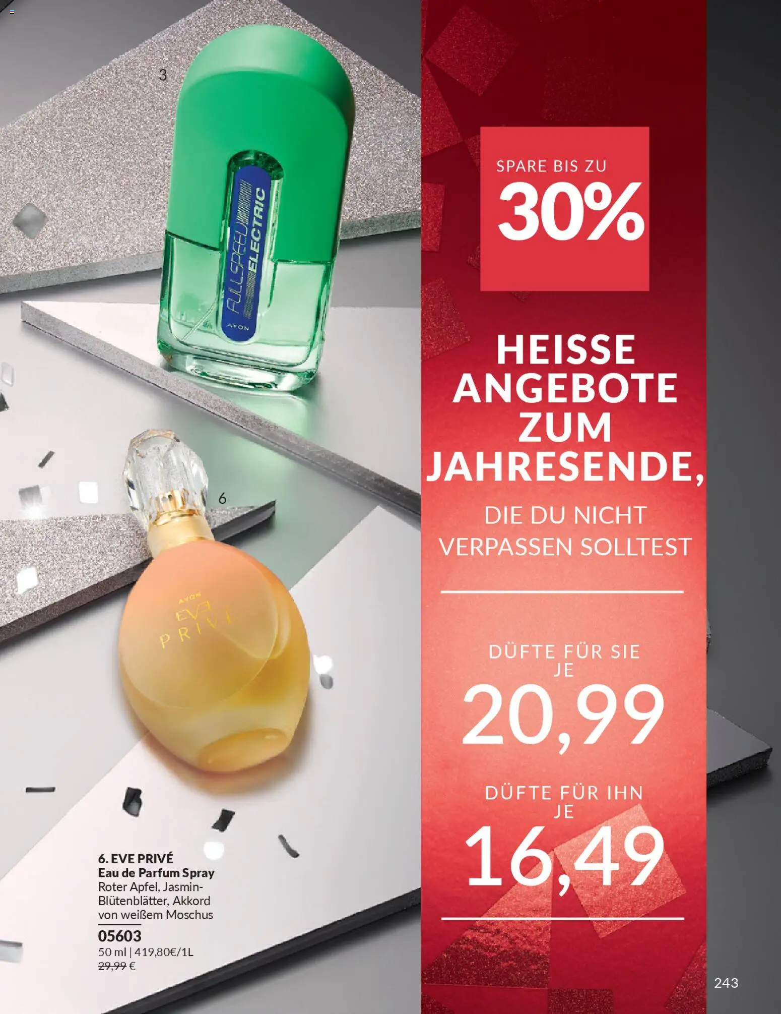 AVON Katalog Dezember 2025 – gültig ab 01.12.2025 | Seite: 245 | Produkte: Parfüm, Eau de Parfum