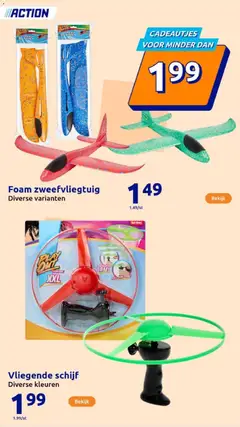 Action - Cadeautjesfolder - Voorbeeld van een folder van Action, geldig van 22.10.2025 | Pagina: 78 | Producten: Schijf