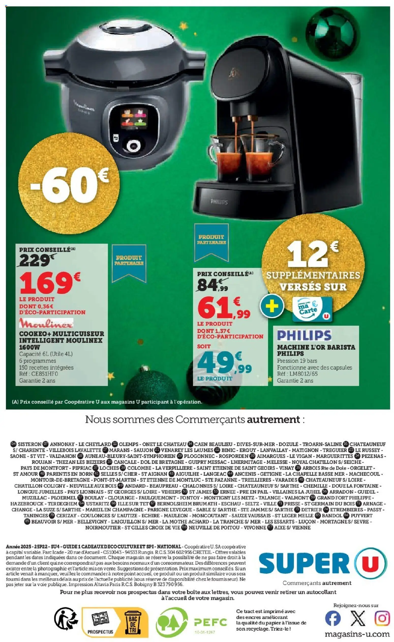 {H1} | Page: 64 | Produits: Cookeo, Multicuiseur, Champagne, Jumelles