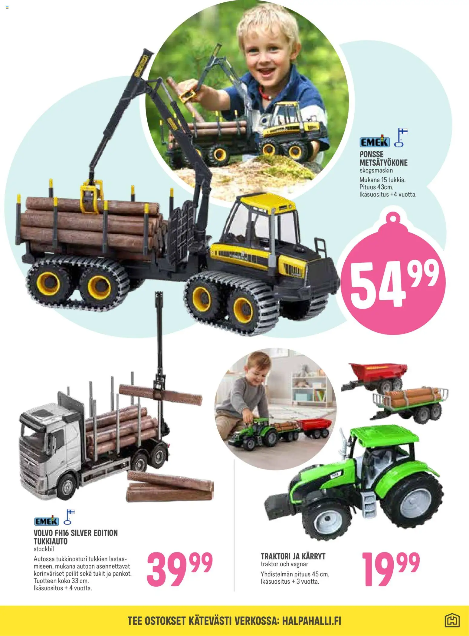 Halpa Halli - Lelukuvasto 2025 – voimassa 05.11.2025 alkaen | Sivu: 29 | Tuotteet: Tee