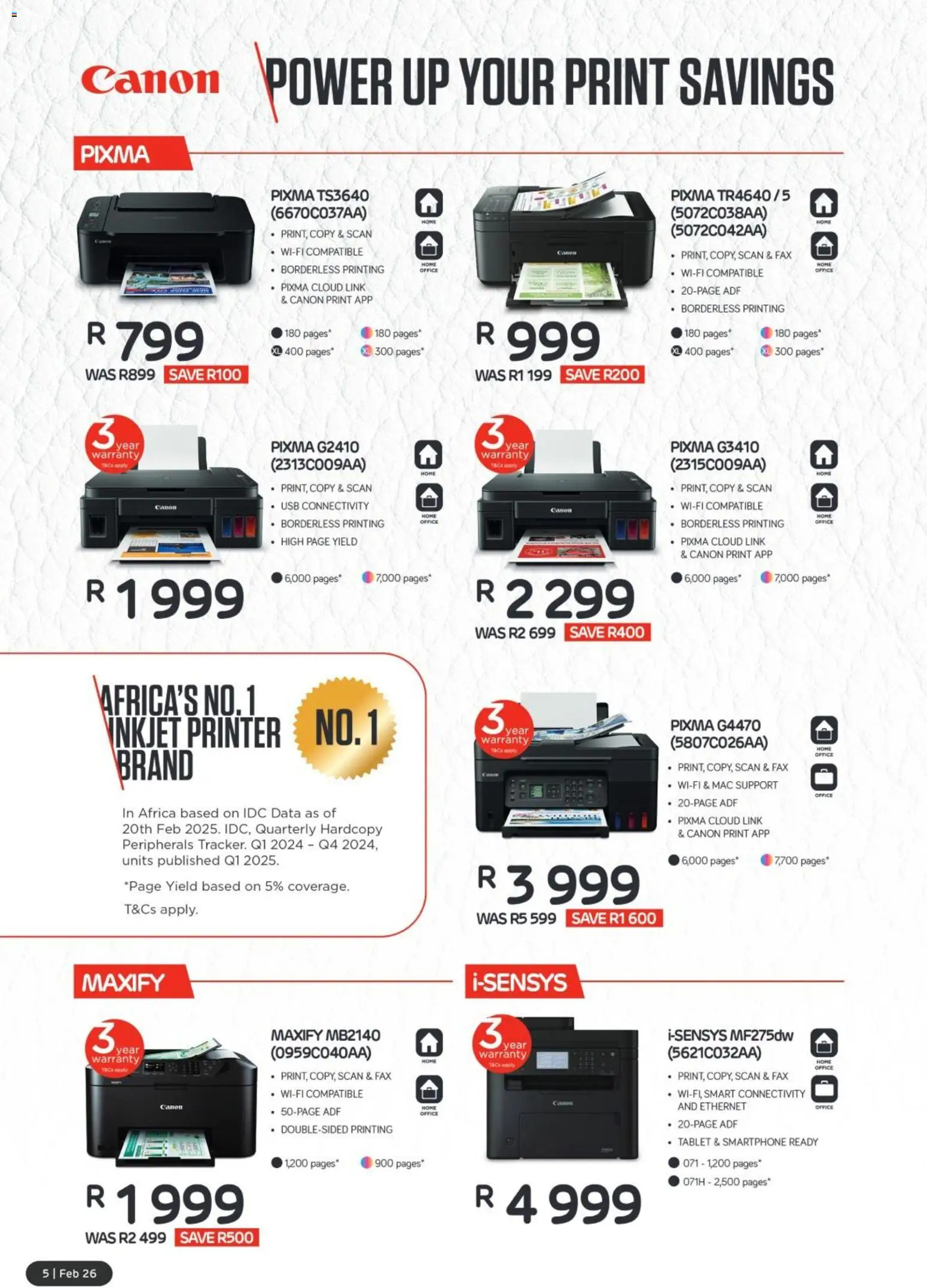 New Computer Mania catalogue – valid from 01.02.2026 | Page: 6 | Products: Data, Smartphone, Tablet, USB