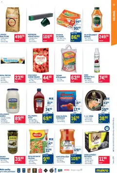 Náhled letáku Makro leták - Pro milovníky jídla od 25.03.2026 | Strana: 19 | Produkty: Káva, Rýže, Okurky, Hellmann's