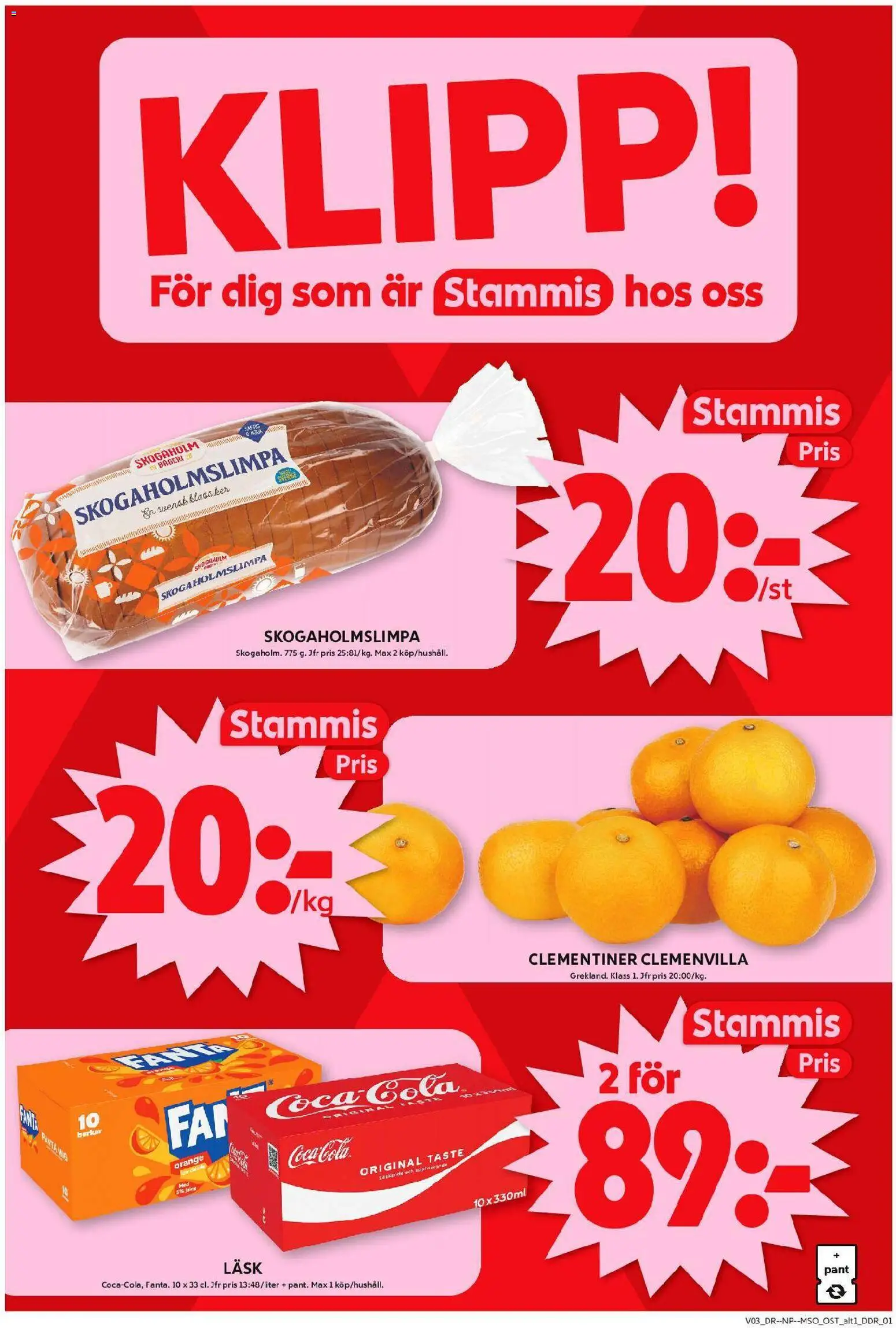 ICA Maxi reklamblad aktuell från 12.01.2026 | Sida: 2 | Produkter: Bageri, Ost