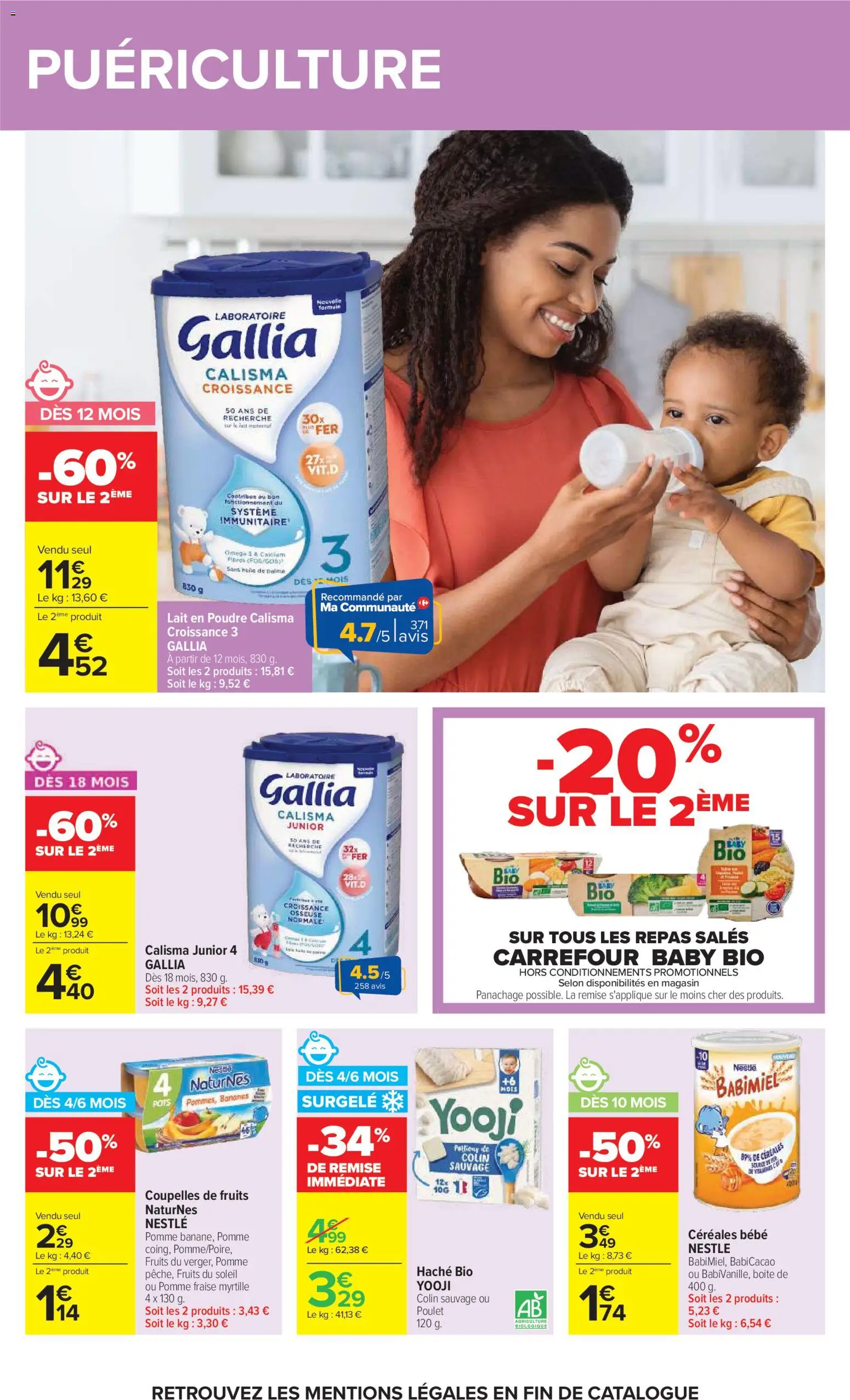 {H1} | Page: 54 | Produits: Fraise, Pomme, Lait, Céréales