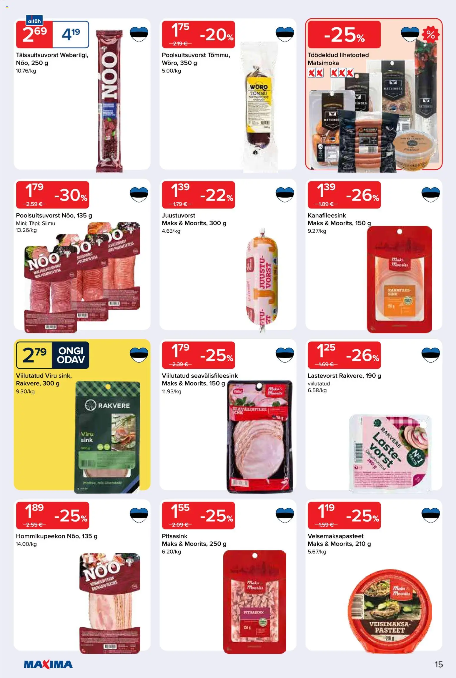 {H1} | Lehekülg: 15