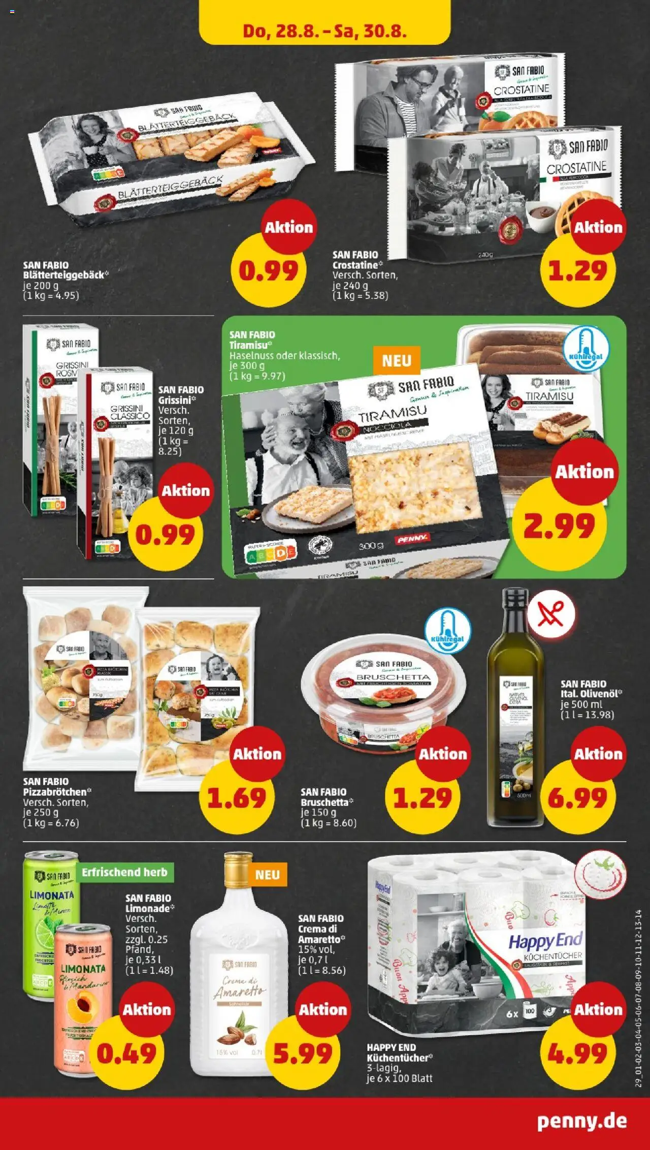 Penny - Sachsen  - gültig ab dem 25.08.2025 | Seite: 29 | Produkte: Olivenol