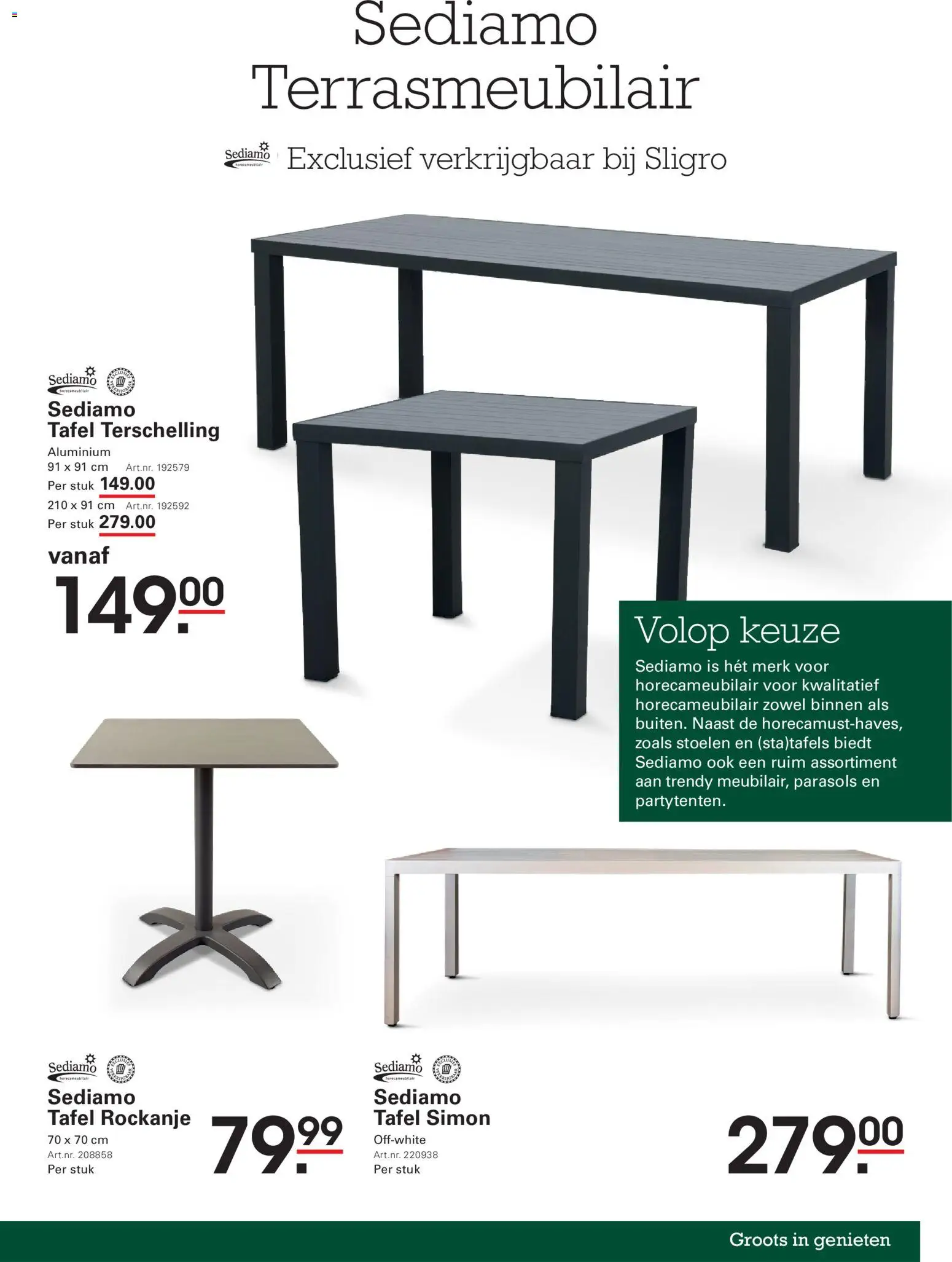 {H1} | Pagina: 29 | Producten: Tafel