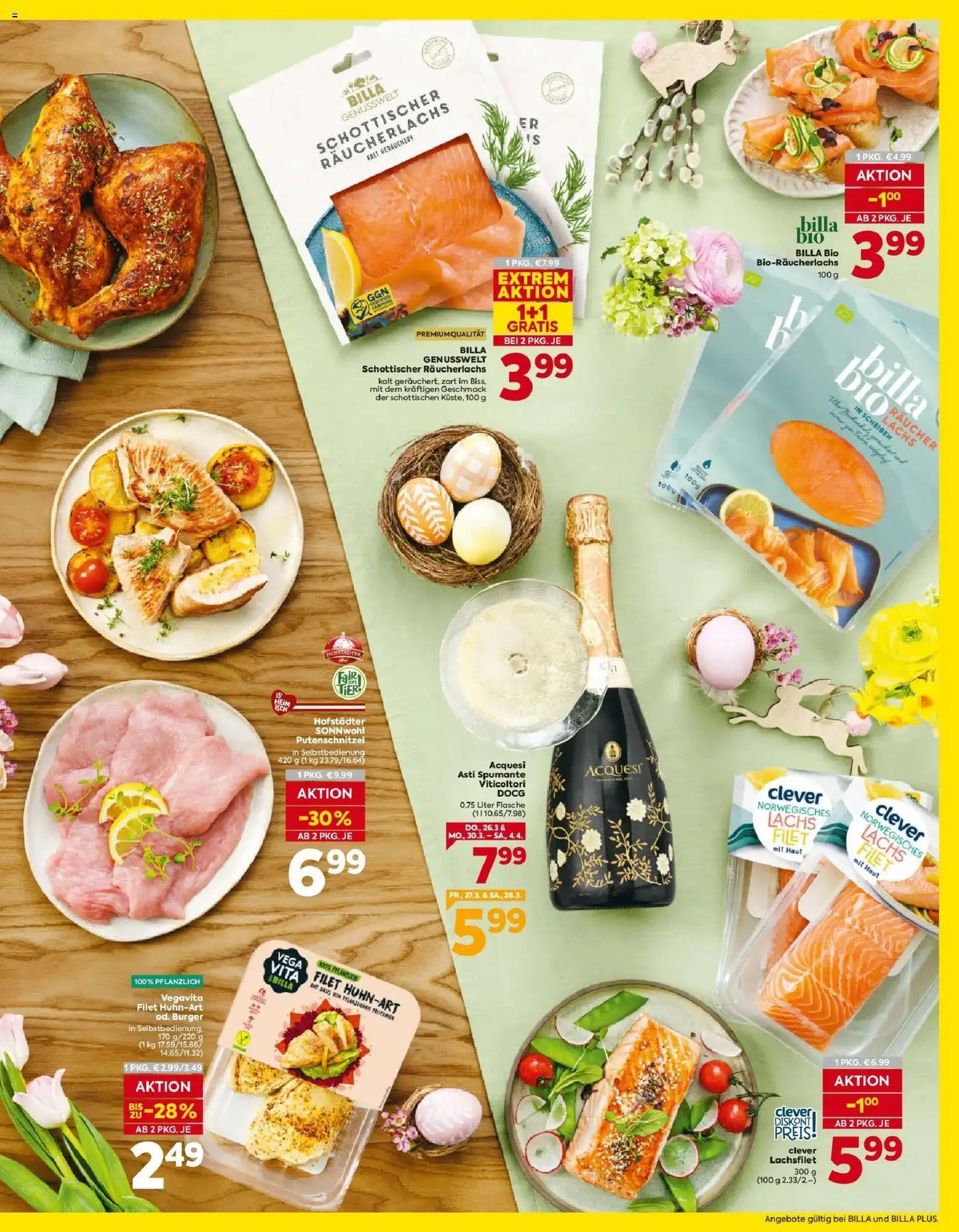 Billa Flugblatt - Maria Rain, Patergassen, Villach gültig ab 26.03.2026 | Seite: 9