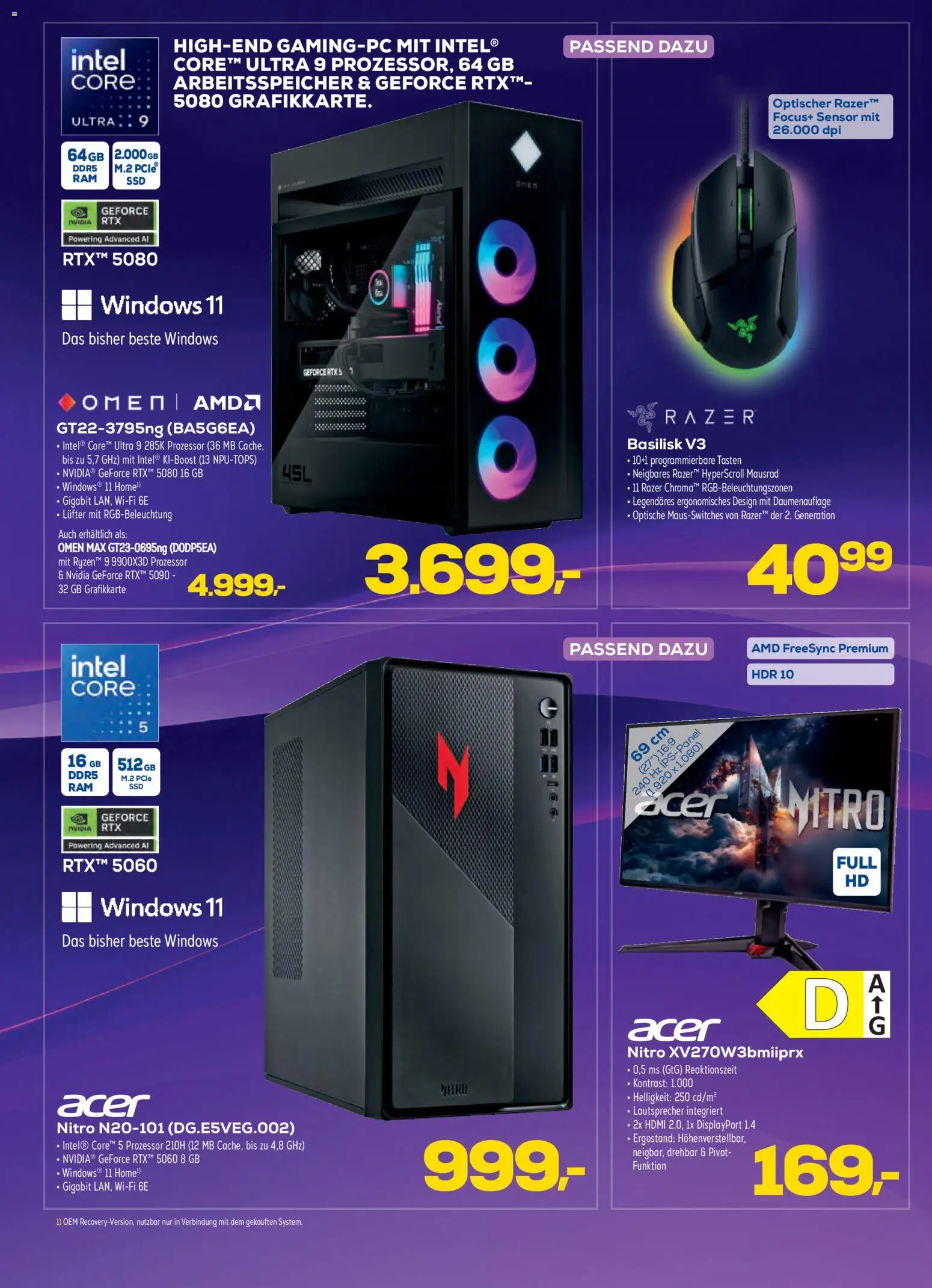 Euronics  Aktueller Prospekt – gültig ab 18.02.2026 | Seite: 5 | Produkte: Lautsprecher, Grafikkarte