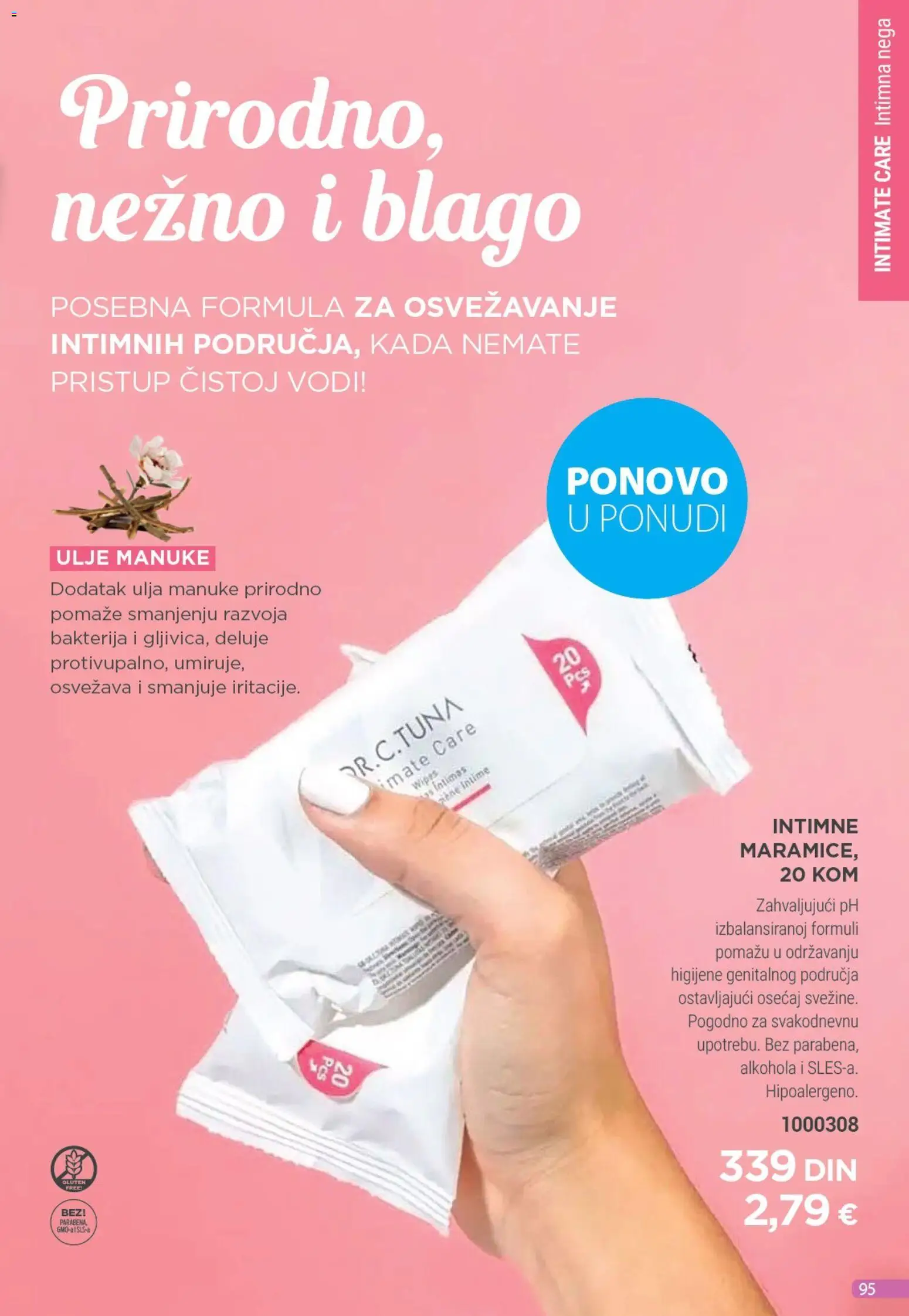 Farmasi katalog - važi od 01.11.2025 | Strana: 95 | Proizvode: Ulje